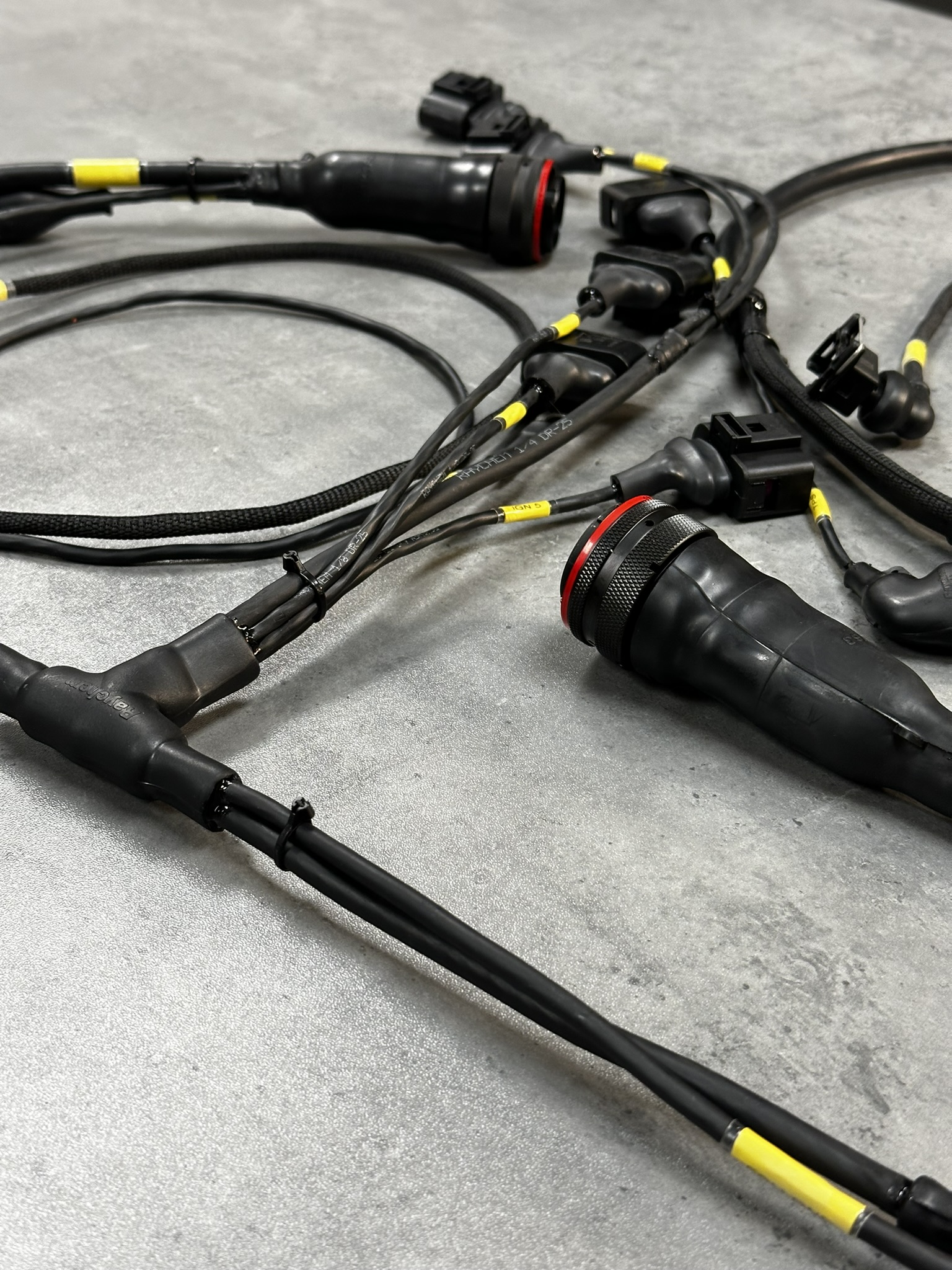 Electrical architecture, construction detail.