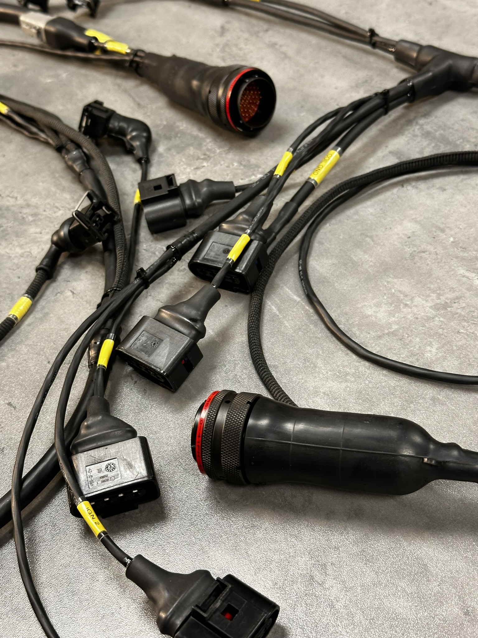 Electrical architecture, construction detail.