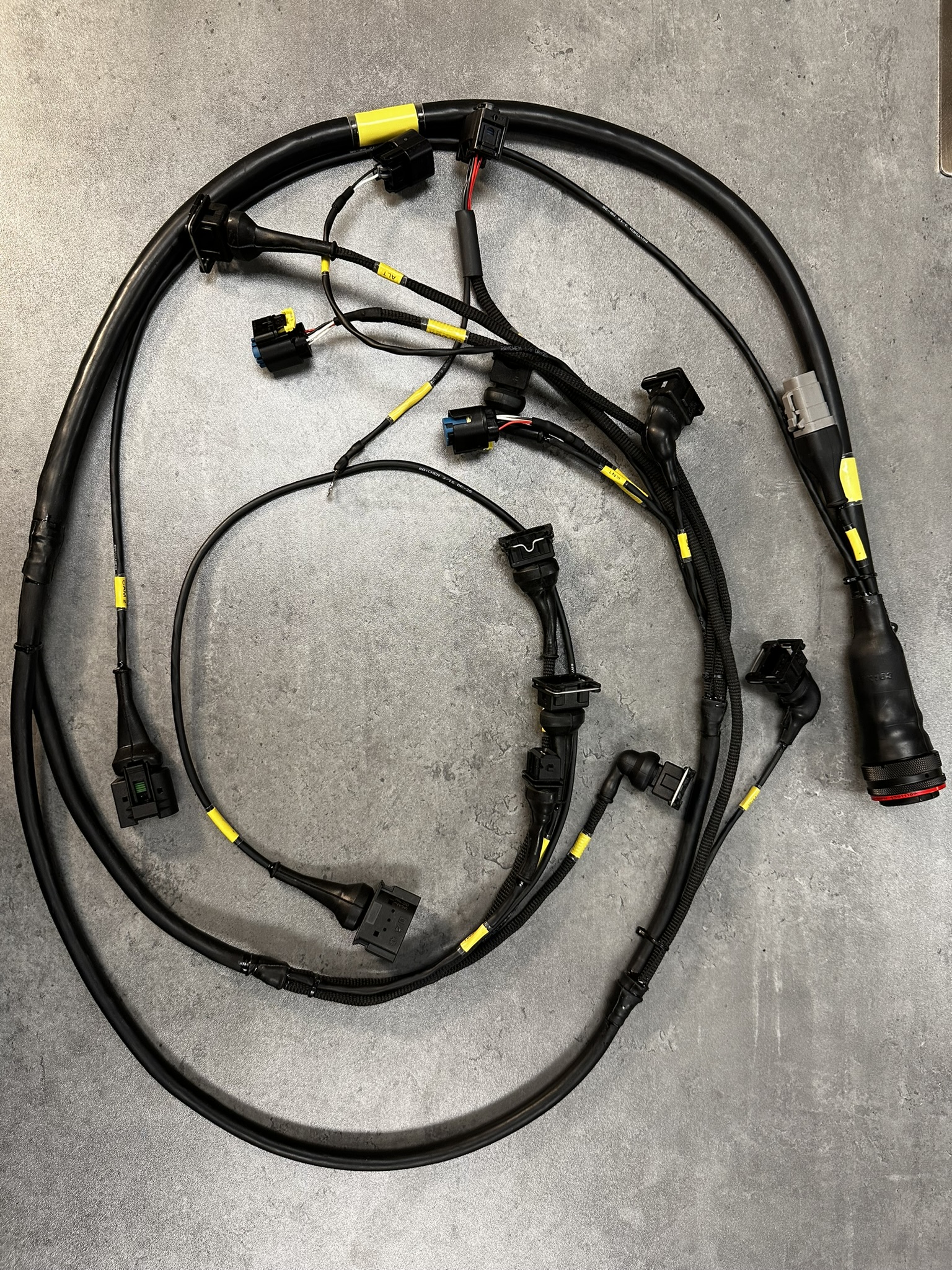 Electrical architecture, construction detail.
