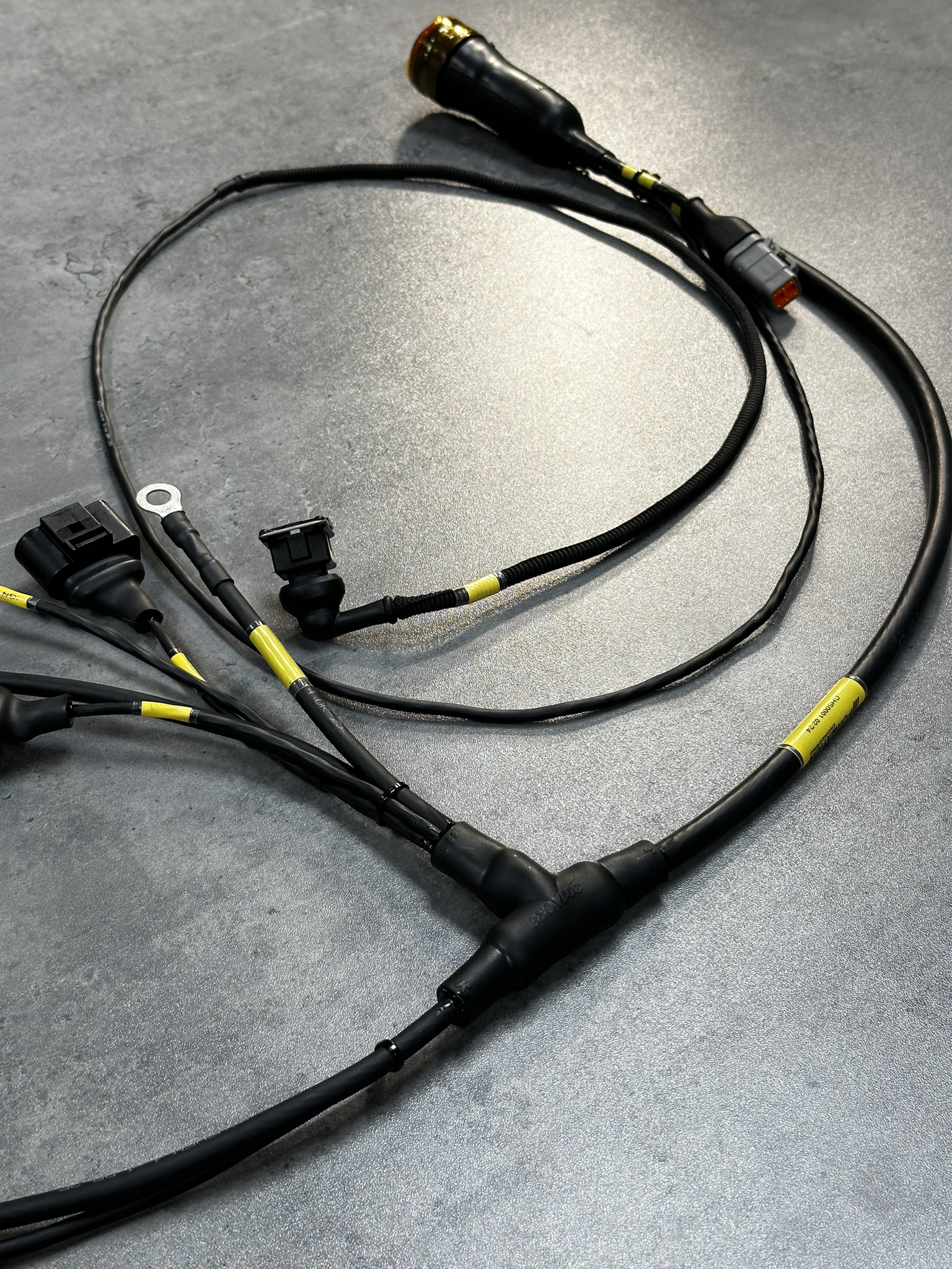 Electrical architecture, construction detail.