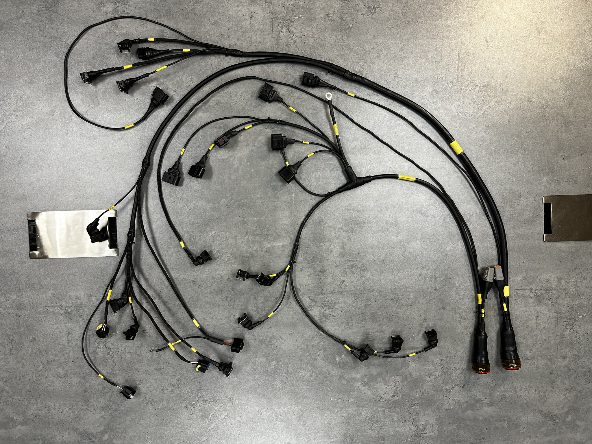 Electrical architecture, construction detail.