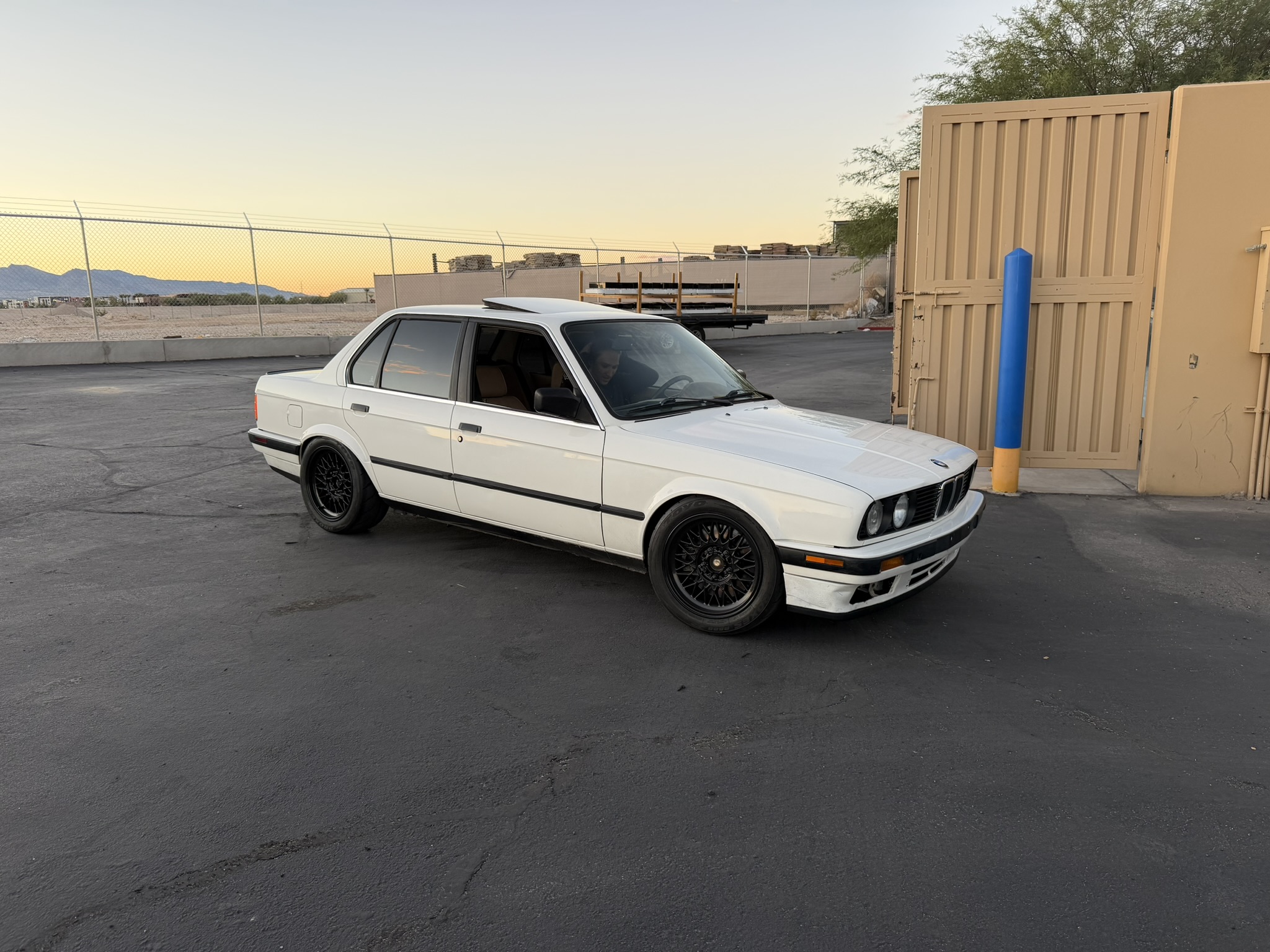S54-swapped BMW E30