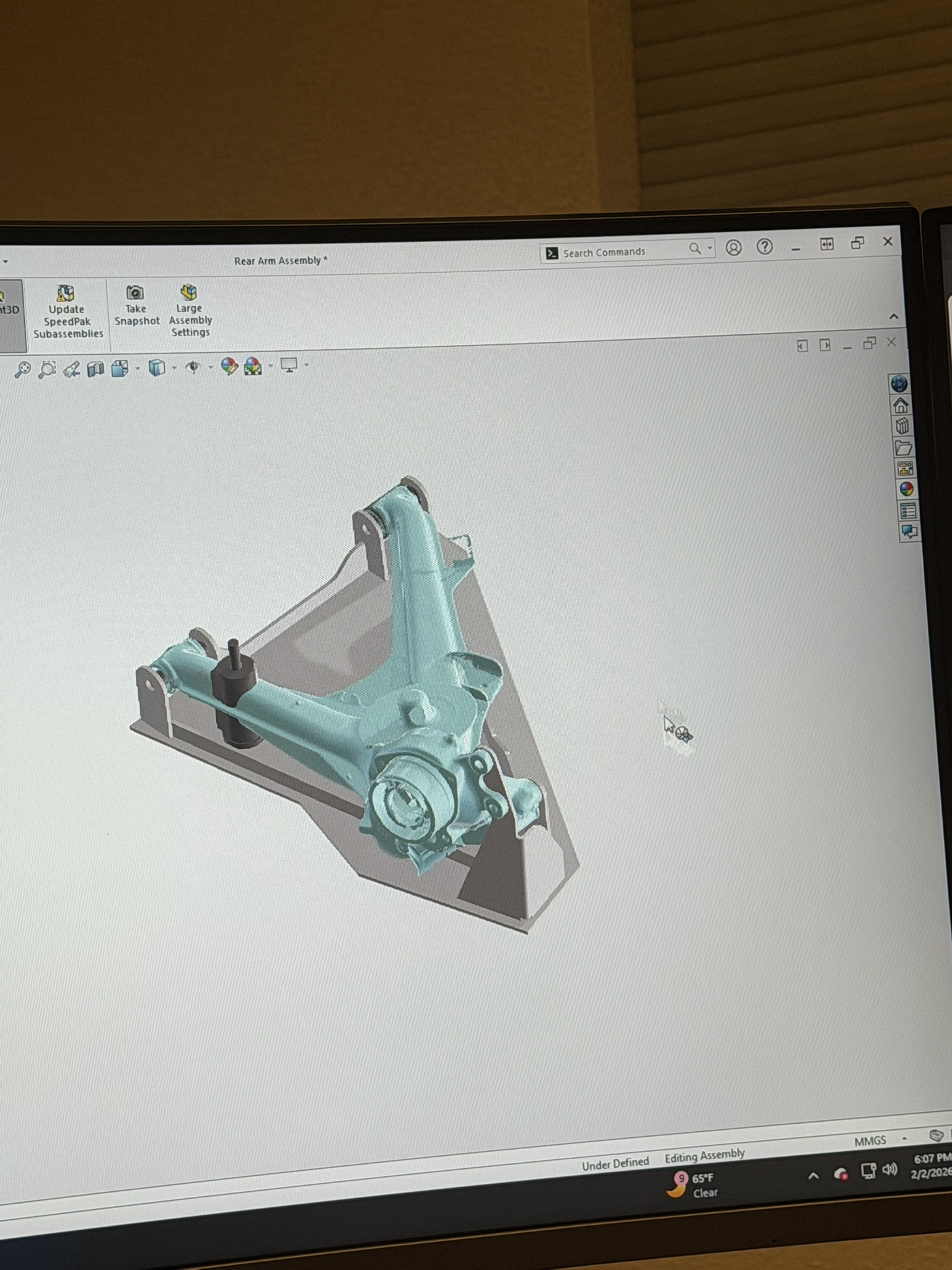 Rear Suspension Geometry