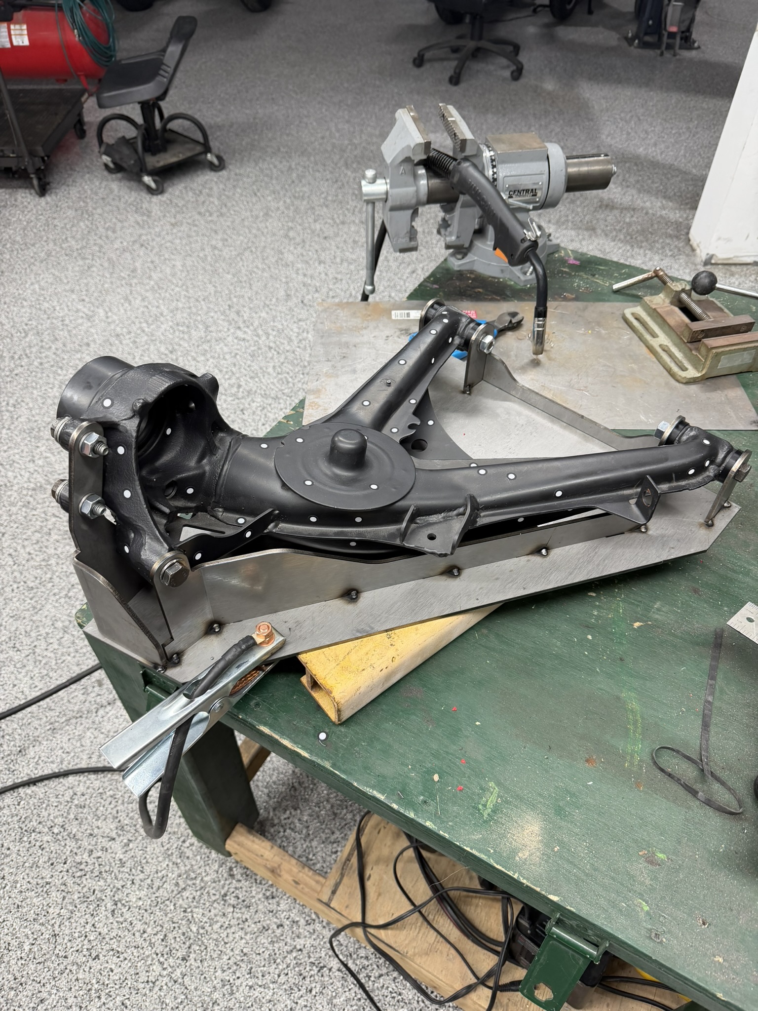 Rear Suspension Geometry