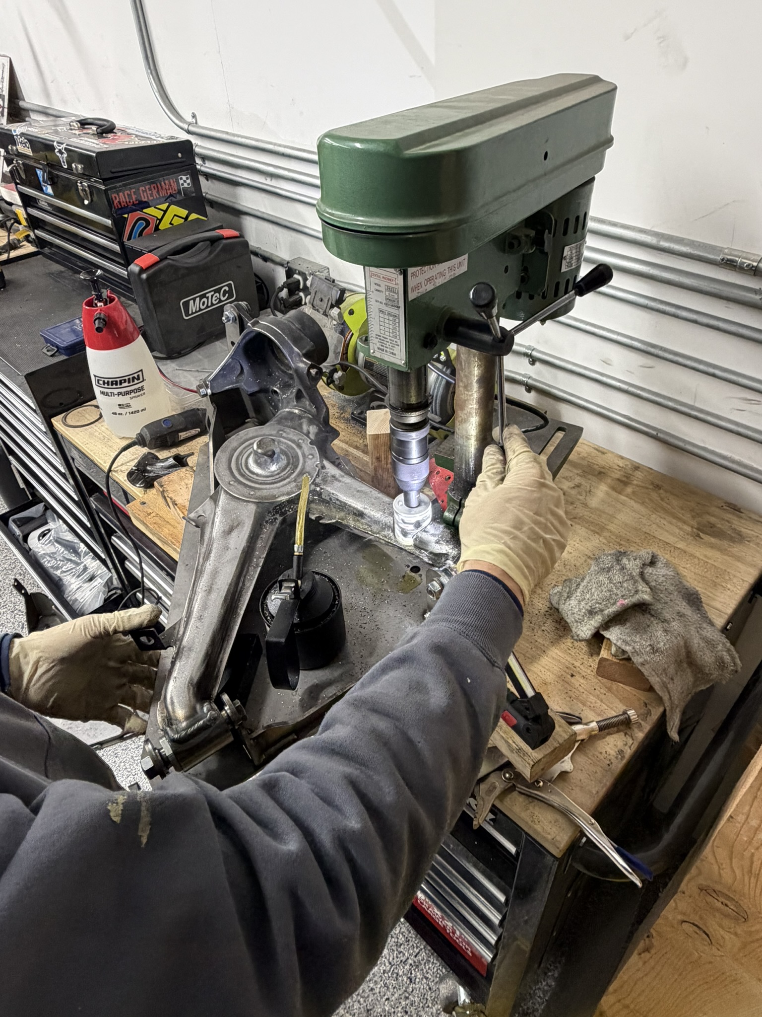 Rear Suspension Geometry