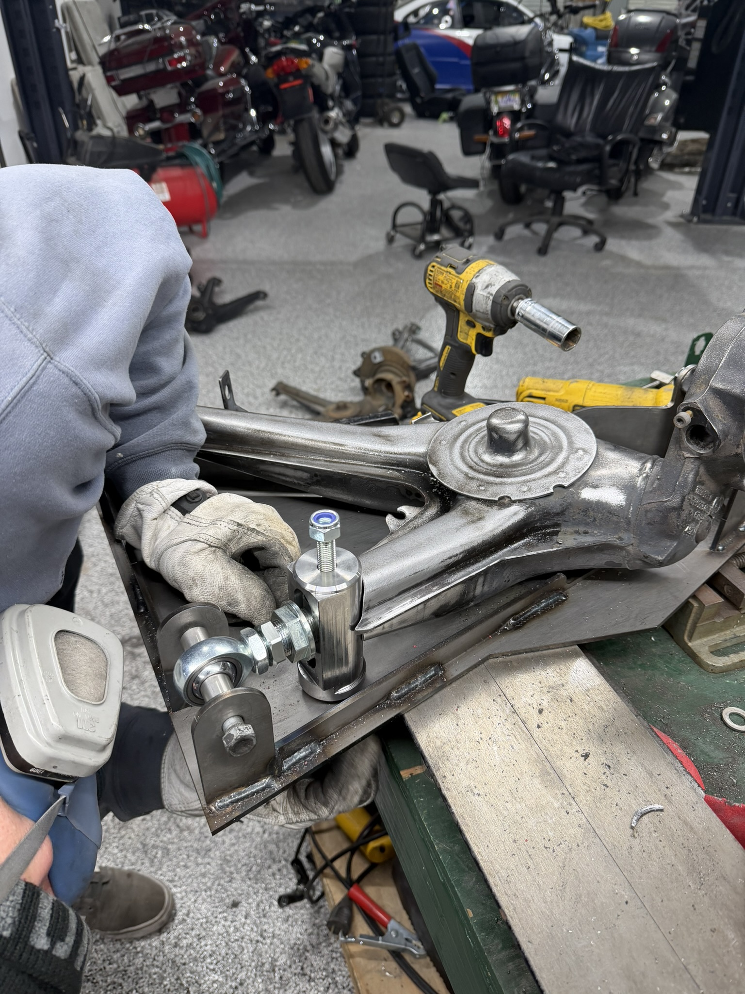 Rear Suspension Geometry