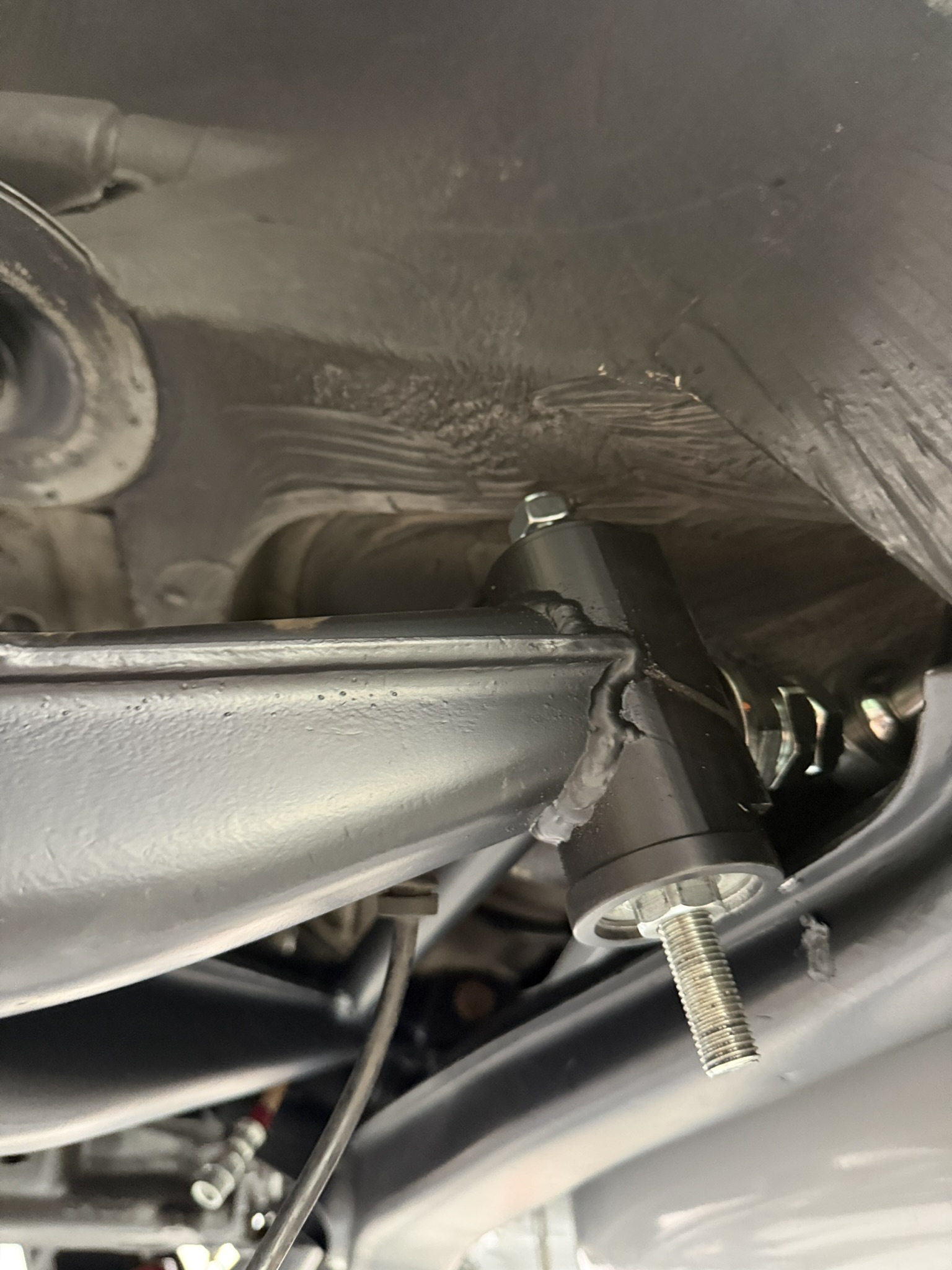 Rear Suspension Geometry