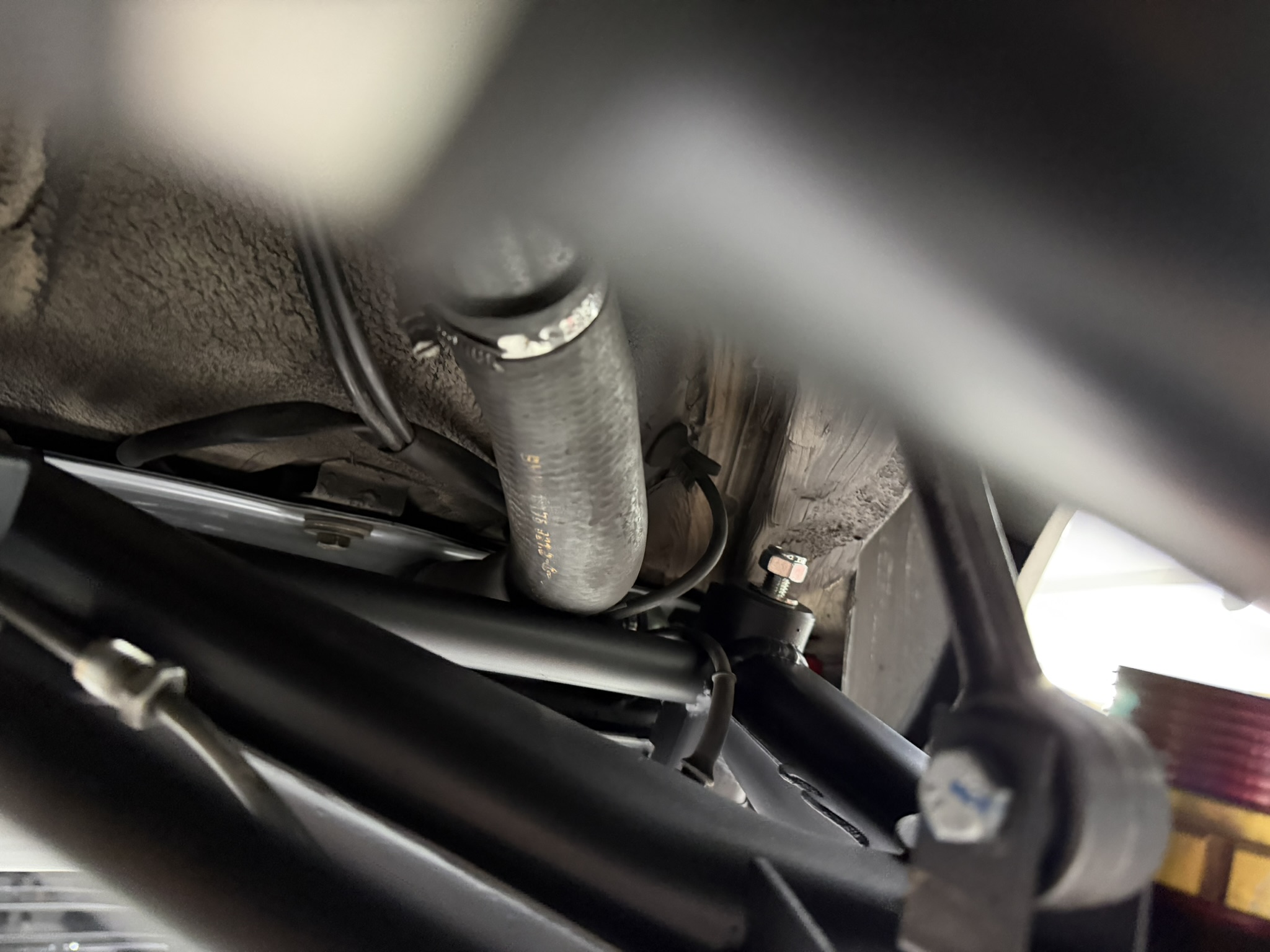 Rear Suspension Geometry