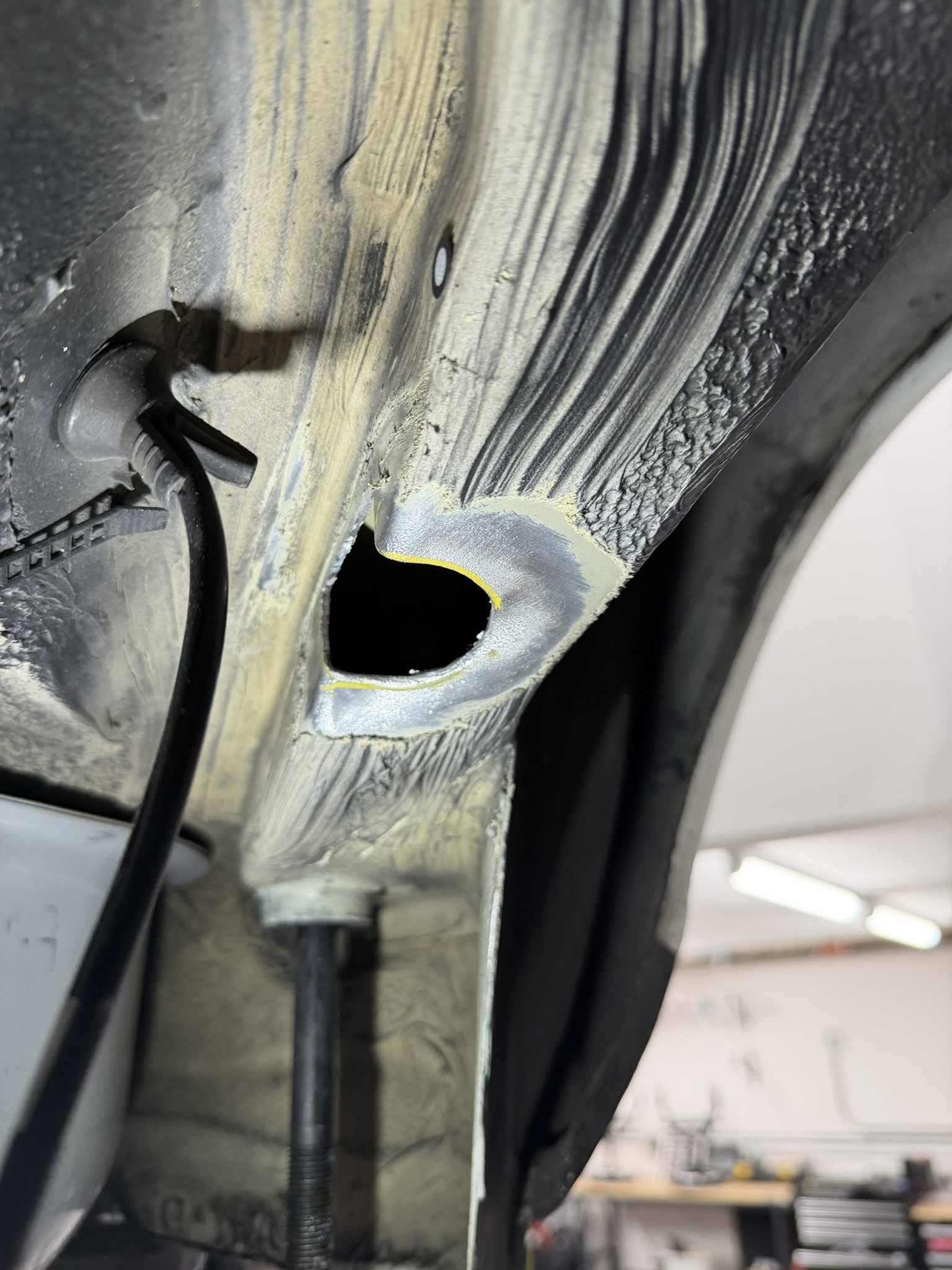 Rear Suspension Geometry