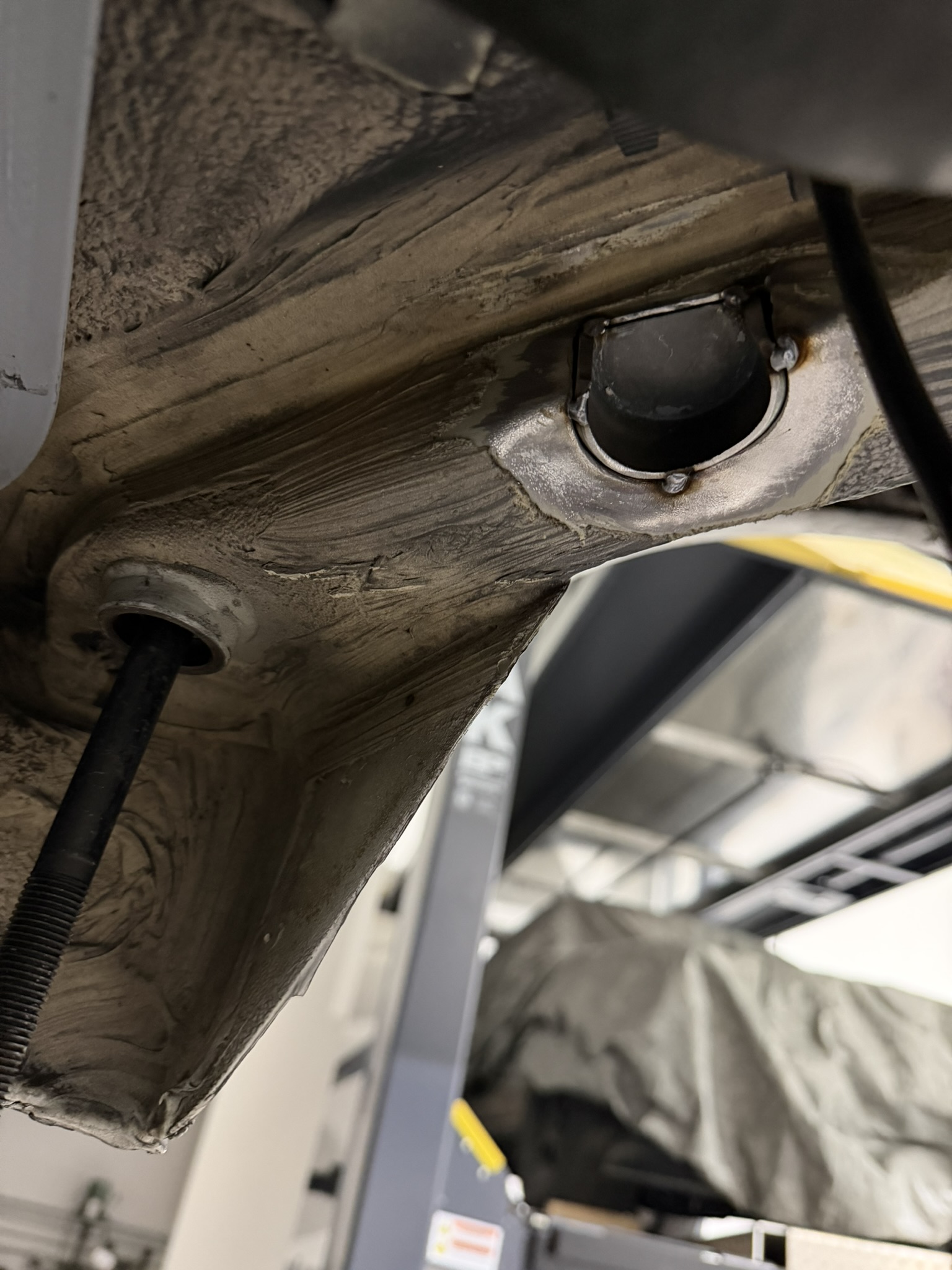 Rear Suspension Geometry