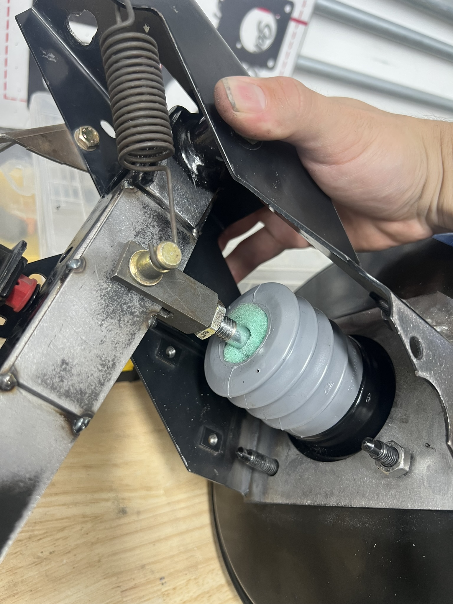 Front Suspension and Brakes