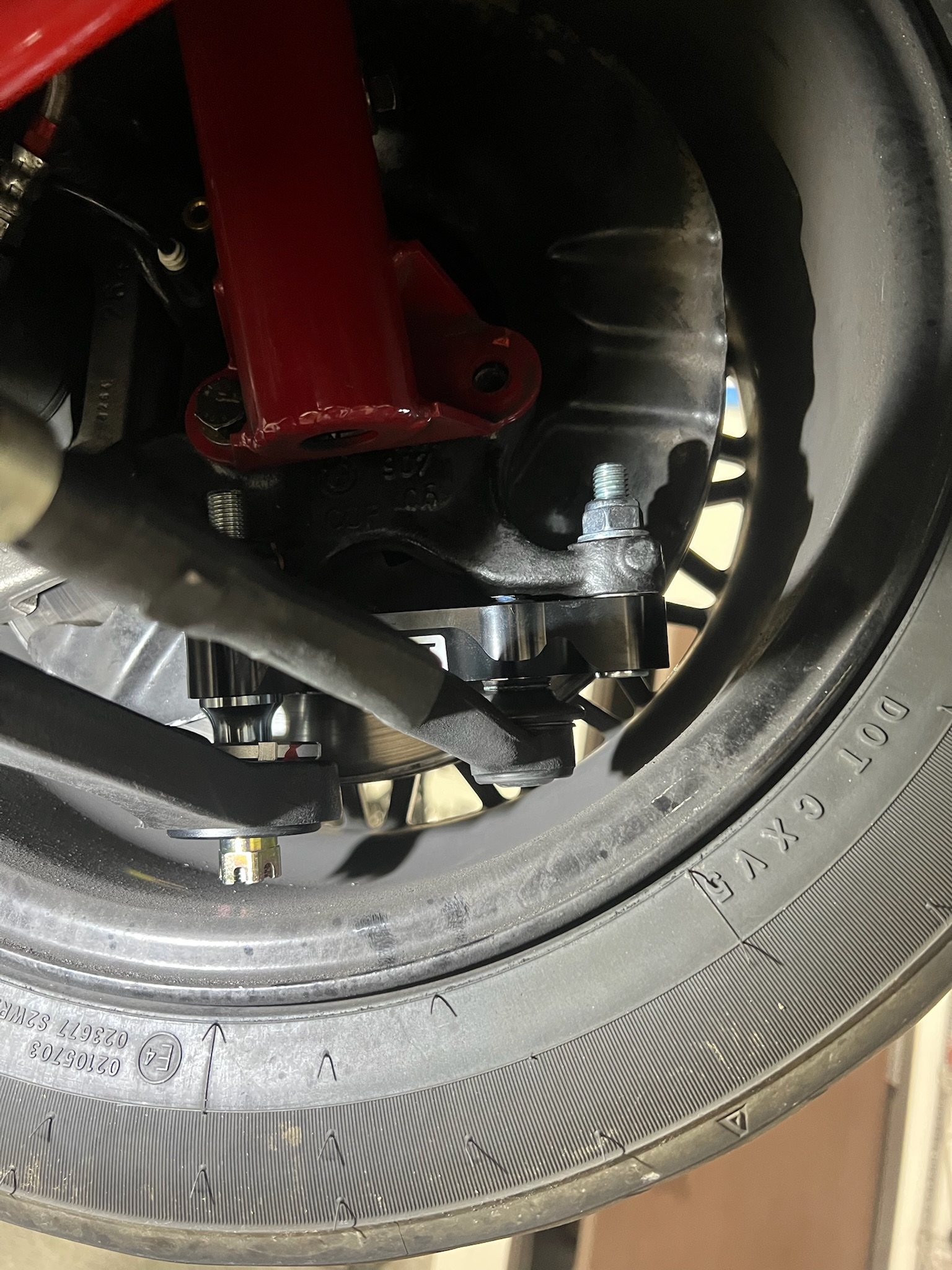 Front Suspension and Brakes