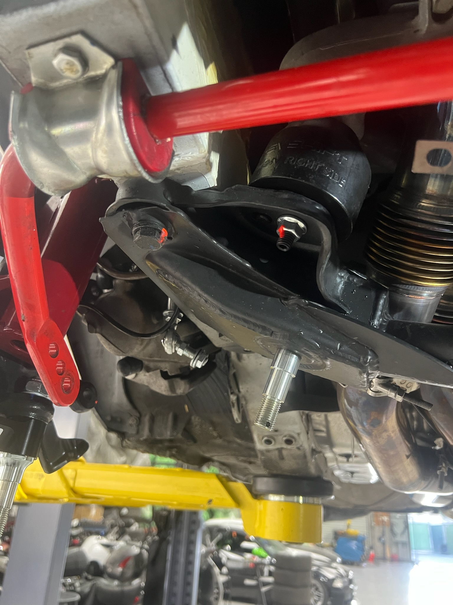 Front Suspension and Brakes