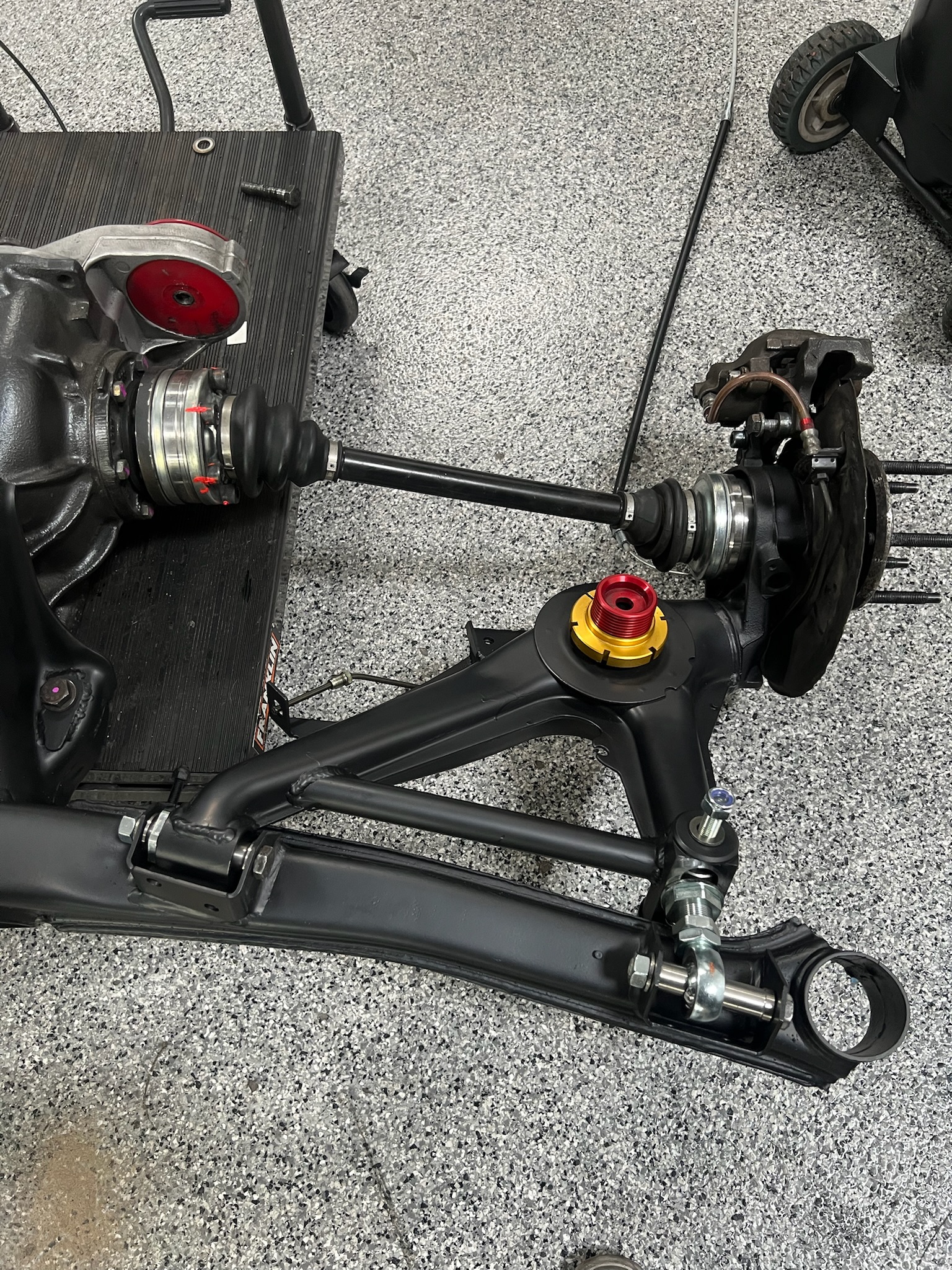 Rear Suspension Geometry