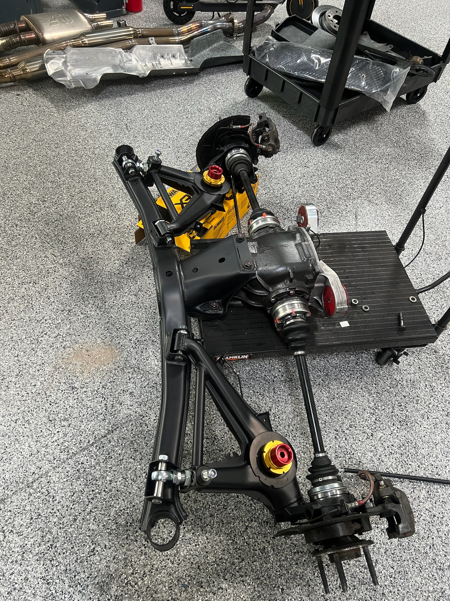Rear Suspension Geometry