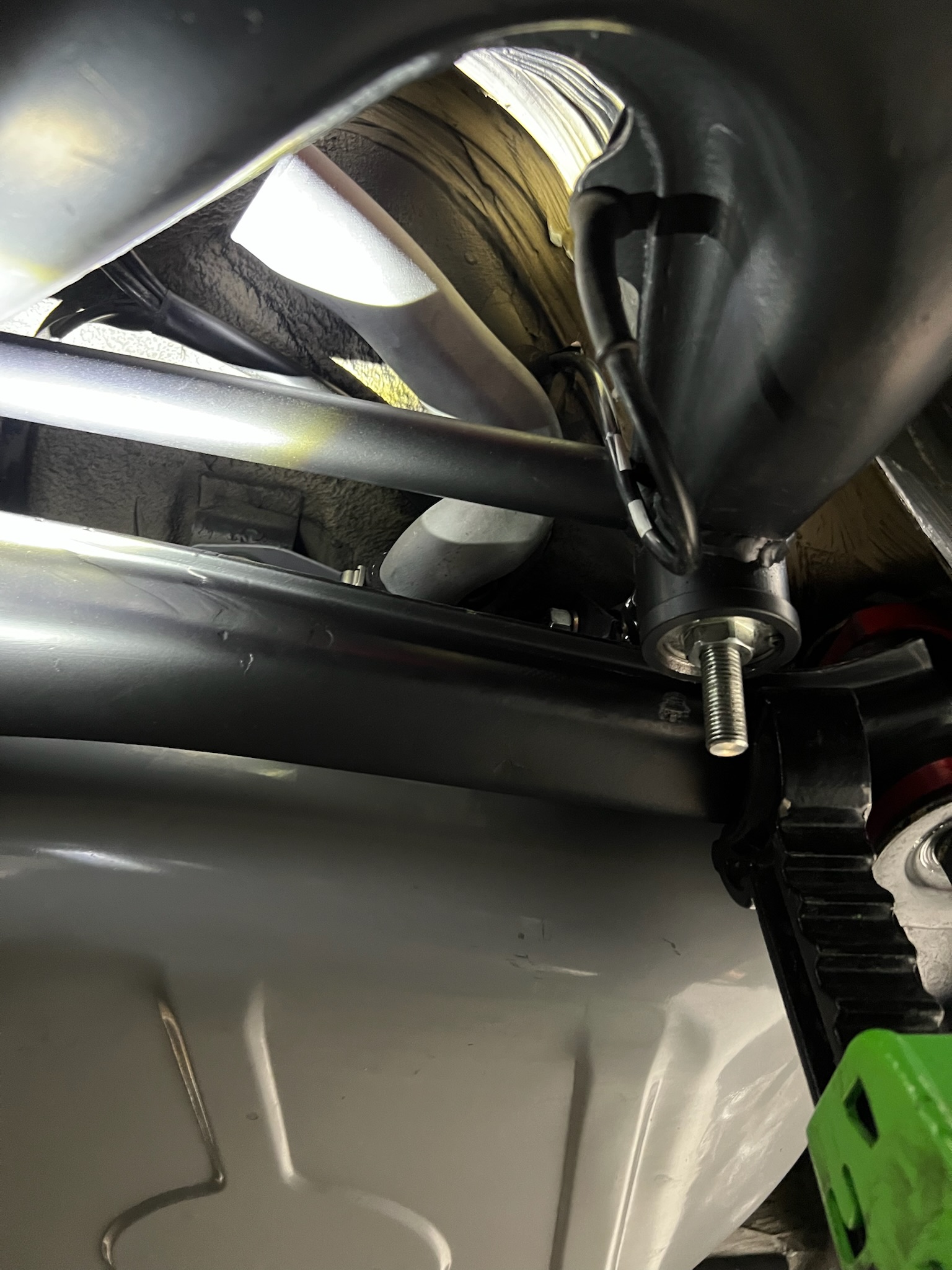 Rear Suspension Geometry