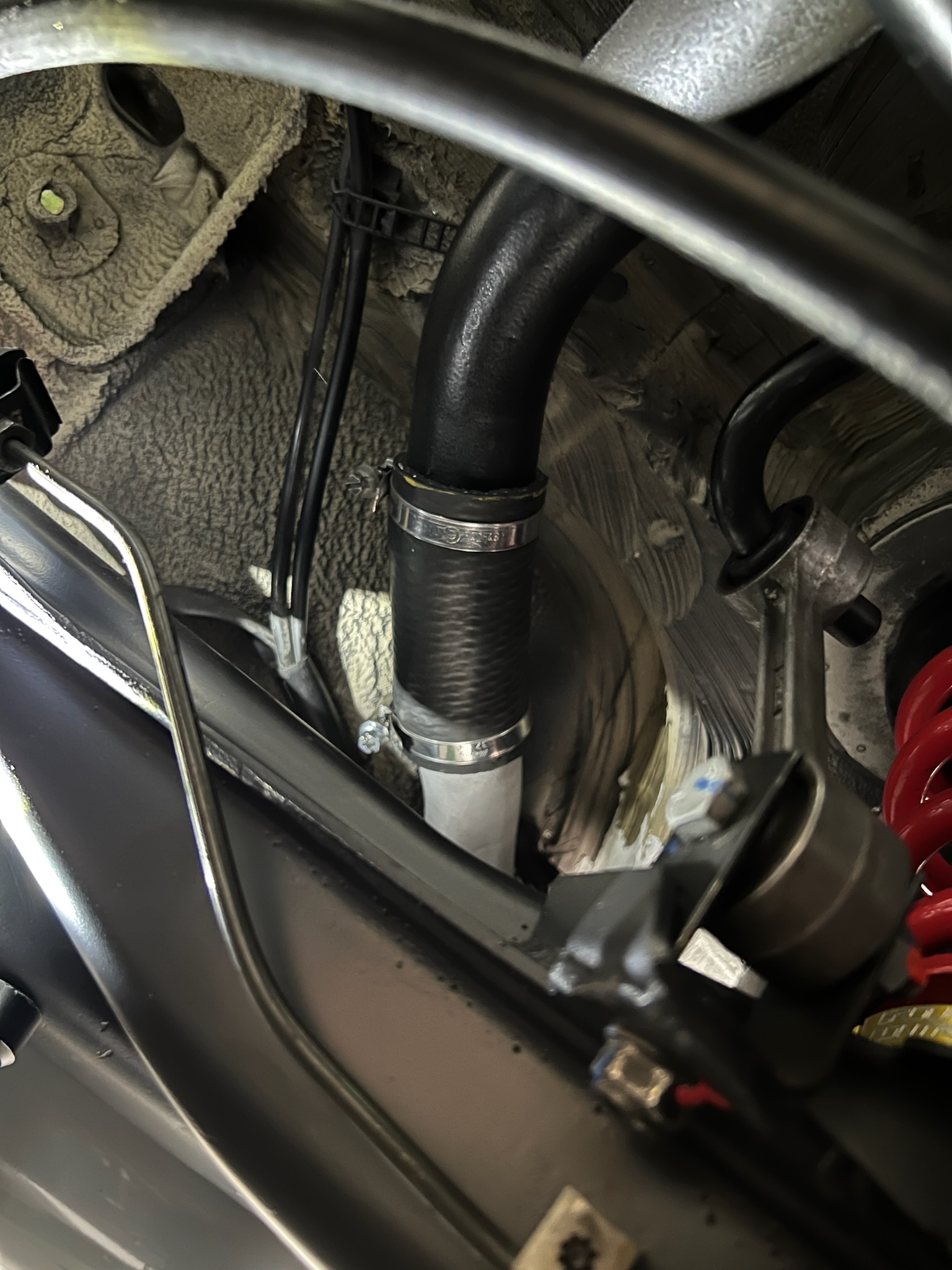 Rear Suspension Geometry